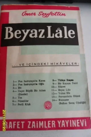 Beyaz Lale