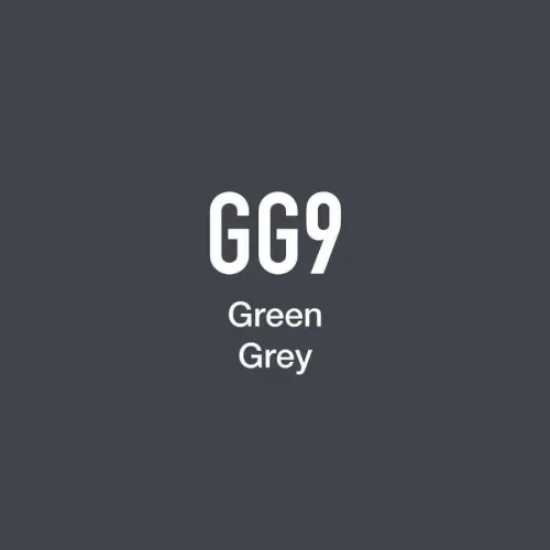 Masis Grafik Marker GG9 Green Grey