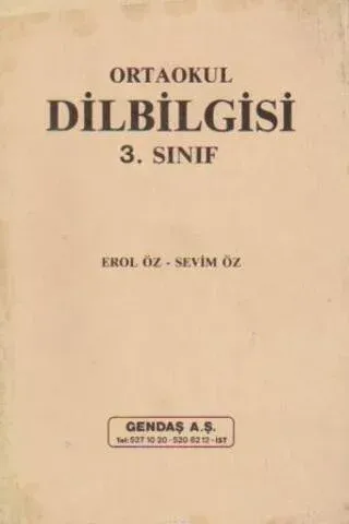 OrtaOkullarda Dİlbilgisi 3.sınıf
