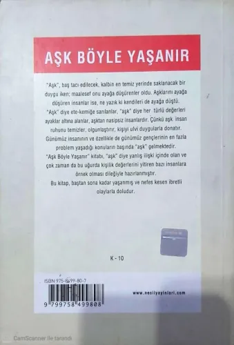 Aşk Böyle Yaşanır Halit Ertuğrul Nesil %27 indirimli