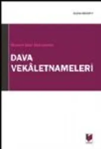 Dava Vekaletnameleri