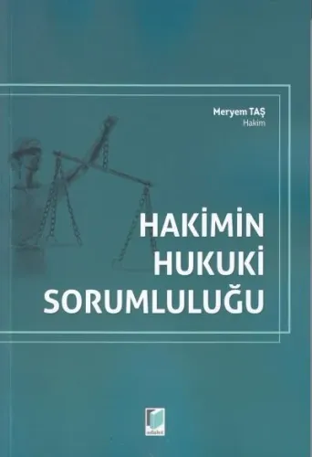Hakimin Hukuki Sorumluluğu
