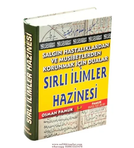 Salgın Hastalıklardan ve Musibetlerden Korunmak İçin Dualar (Ciltli) Sırlı İlimler Hazinesi