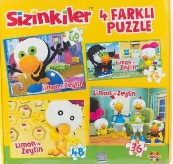 Sizinkiler 4 Farklı Puzzle