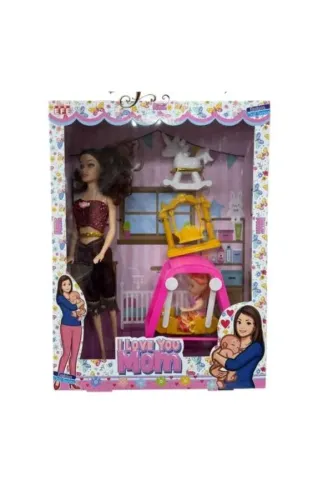 860 EFE ÇİFT SALINCAKLI BEBEK