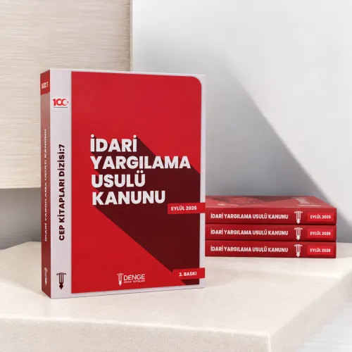 İdari Yargılama Usulü Kanunu ( cep kitapları dizisi -7- )