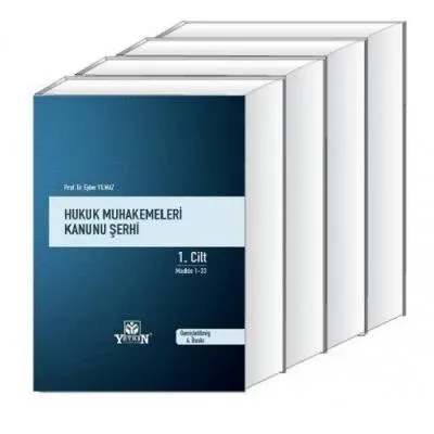 Hukuk Muhakemeleri Kanunu Şerhi
