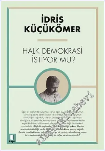 Halk Demokrasi İstiyor mu -         2022