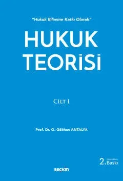 Hukuk Teorisi Cilt I