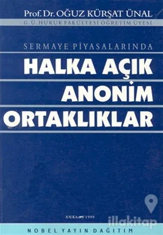 Halka Açık Anonim Ortaklıklar
