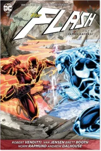 Flash Cilt 6 Zaman Kayması