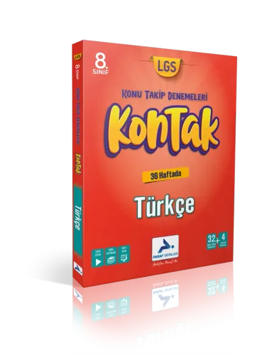 PARAF 8. SINIF TÜRKÇE 36 LI KONTAK DENEME