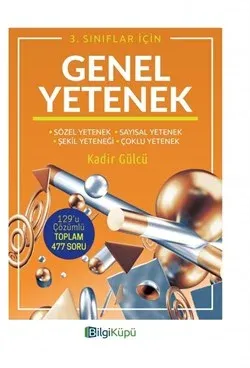 BİLGİ KÜPÜ 3. SINIF GENEL YETENEK -BİLGİ KÜPÜ