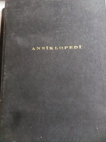 Ansiklopedi