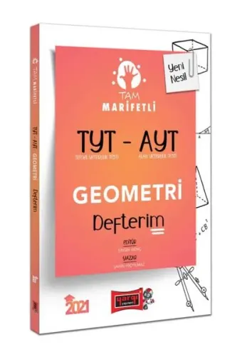 Yargı TYT-AYT Tam Marifetli Geometri Defterim 2021-YENİ