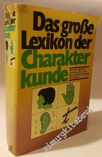 Das Grosse Lexikon der Charakterkunde CİLTLİ -        1980