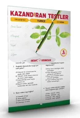 Fatih 5. Sınıf Türkçe Yaprak Test