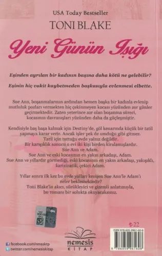 Toni Blake Toni Blake Nemesis Kitap %44 indirimli