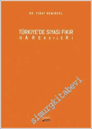 Türkiye'de Siyasi Fikir Hareketleri -         2023