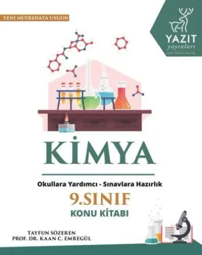 9. Sınıf Kimya Konu Kitabı 2017; Okula Yardımcı, Sınavlara Hazırlık