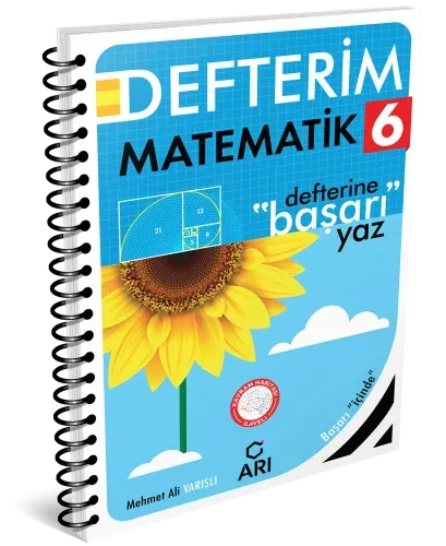 Arı 6. Sınıf Matematik Defterim Matemito