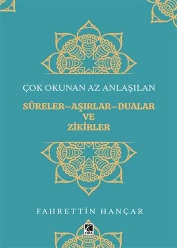 Sureler-aşırlar-dualar Ve Zikirler