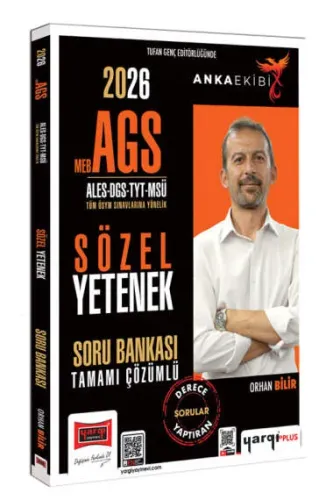 Yargı Yayınları 2026 MEB-AGS ALES DGS TYT MSÜ Sözel Yetenek Tamamı Çöz