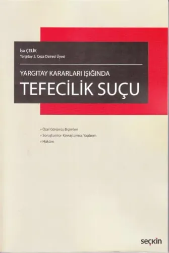 Tefecilik Suçu