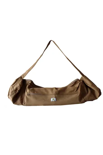 Düz Mat Çantası-Bej
