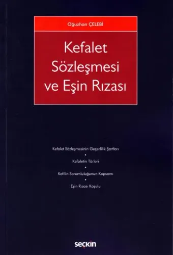 Kefalet Sözleşmesi ve Eşin Rızası