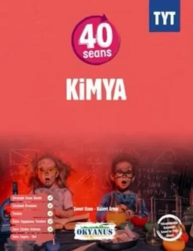 TYT Kimya 40 Seans Soru Bankası Bülent Erten, Şenol Uzun Okyanus Yayınları 9786052286135