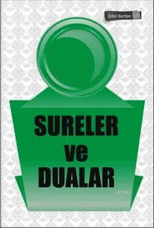 Sureler ve Dualar Ezber Kartı