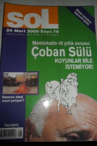 Sol Dergisi 2000 / 78