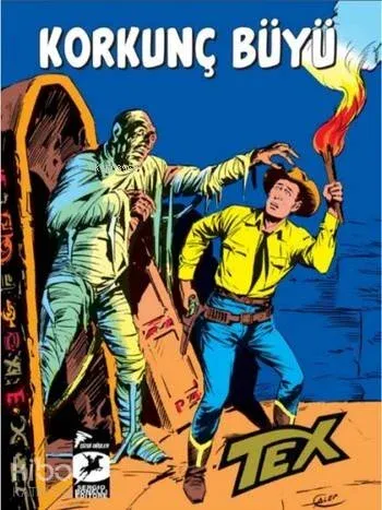 Tex Klasik 31; Korkunç Büyü - Kubalılar Klanı