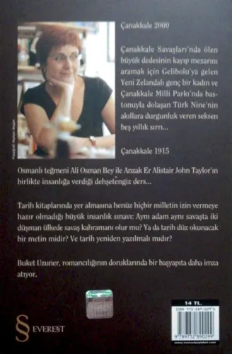 Uzun Beyaz Bulut Gelibolu Buket Uzuner Everest Yayınları
