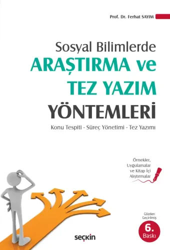 Araştırma ve Tez Yazım Yöntemleri