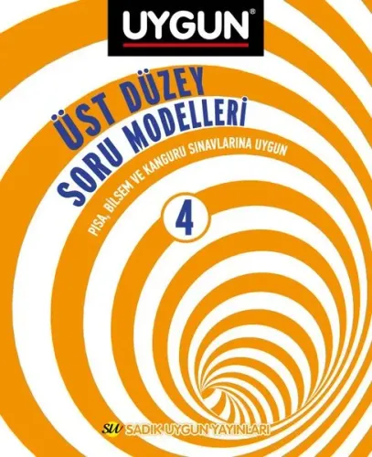 Sadık Uygun Üst Düzey Soru Modelleri 4. Sınıf