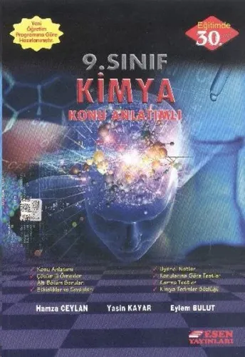 Esen Yayınları 9. Sınıf Kimya Konu Anlatımlı Esen