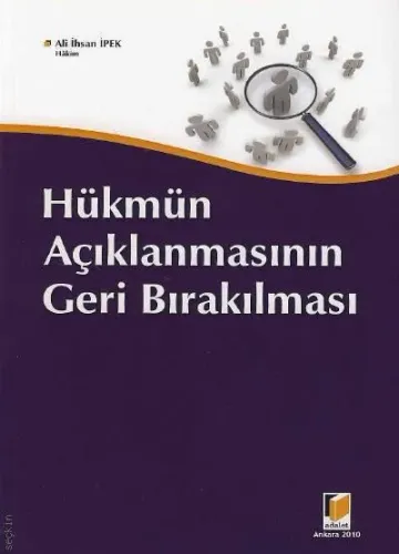 Hükmün Açıklanmasının Geri Bırakılması