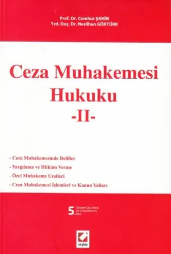 Ceza Muhakemesi Hukuku II