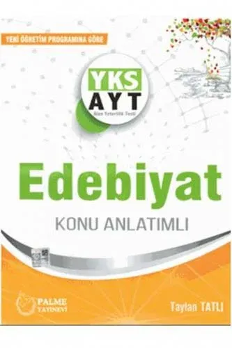 Palme AYT Edebiyat Konu Anlatımlı
