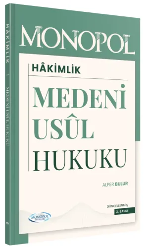 HAKİMLİK Medeni Usul Hukuku