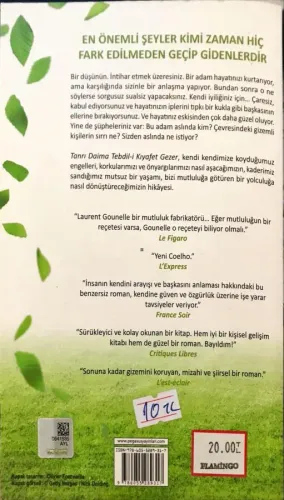 Tanrı Daima Tebdil-i Kıyafet Gezer Laurent Gounelle Pegasus Yayıncılık