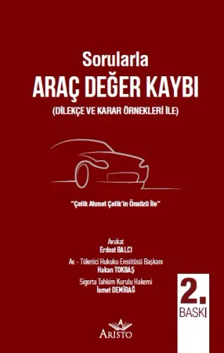 Sorularla Araç Değer Kaybı Aristo Yayınevi Erdost Balcı