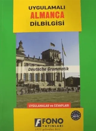 Fono Uygulamalı Almanca Dilbilgisi