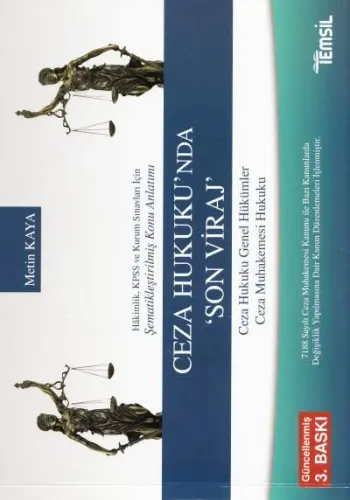 Ceza Hukuku'nda Son Viraj