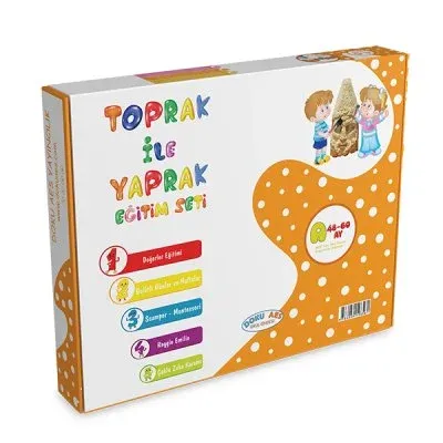 Toprak ile Yaprak Eğitim Seti 	48 - 60 Ay