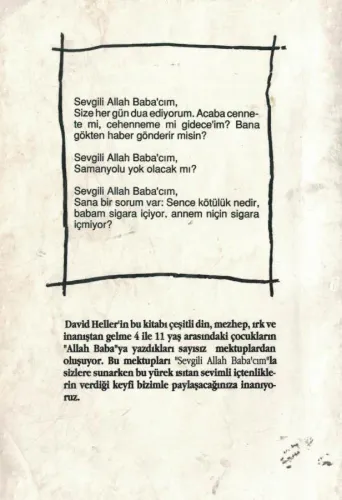 Sevgili Allah Babacım David Heller Güneş Nobel %32 indirimli