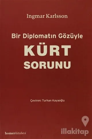 Bir Diplomatın Gözüyle Kürt Sorunu