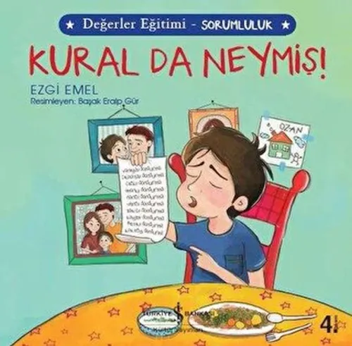 Kural da Neymiş! - Değerler Eğitimi Sorumluluk Ezgi Emel